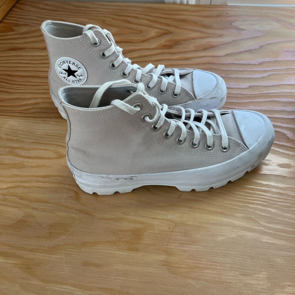 Converse Lugsole High Tops
